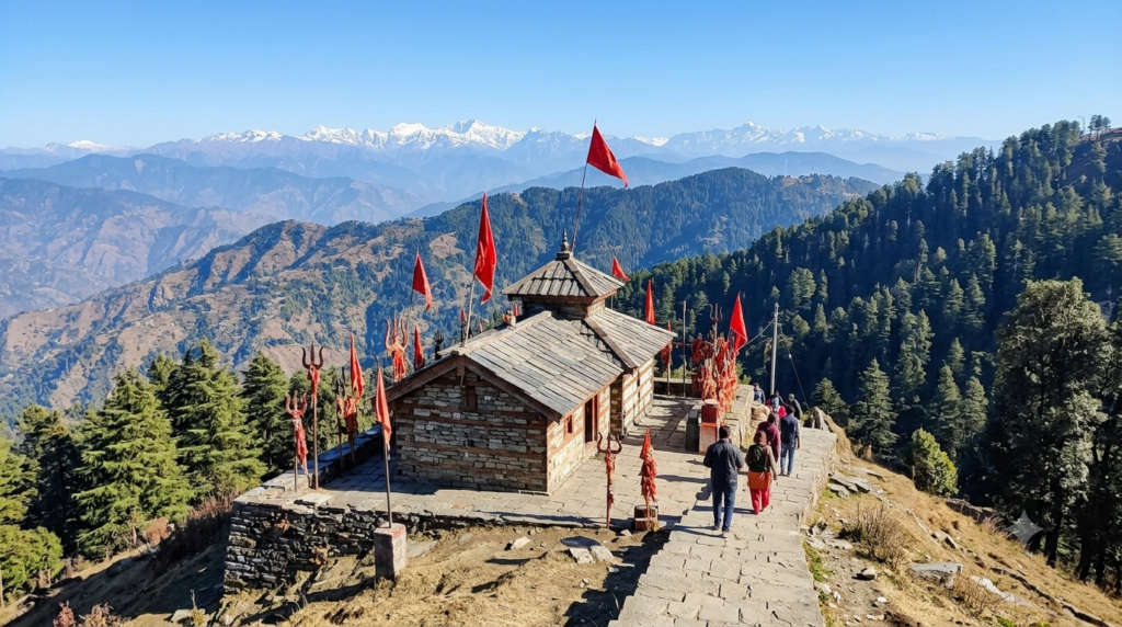 Pohlani Devi Temple