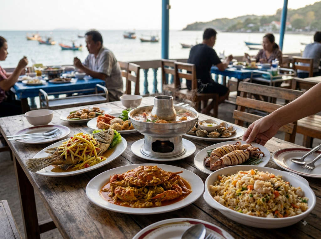 Preecha Seafood