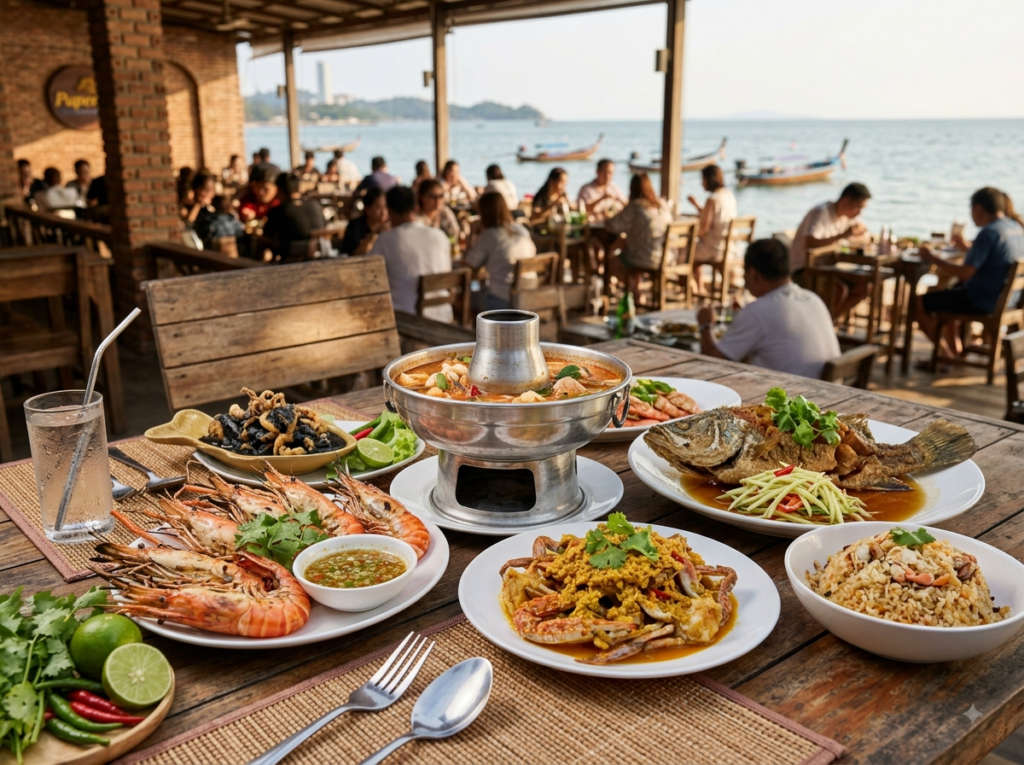 Pupen Seafood