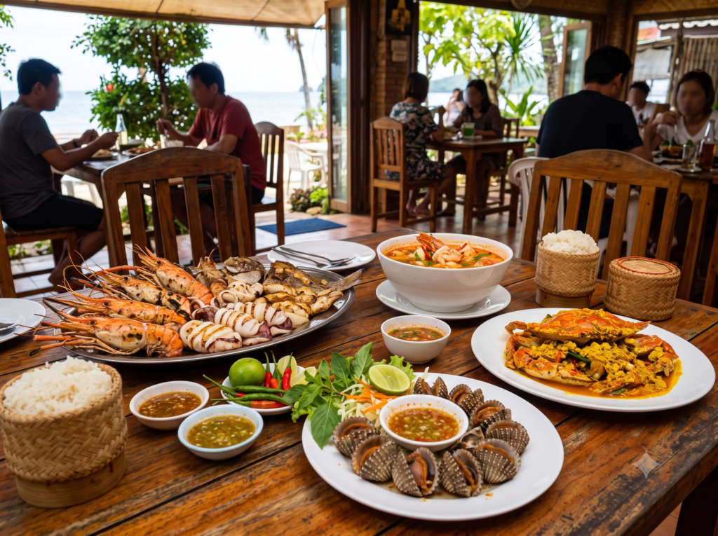 Krua Thara: the fresh-seafood benchmark