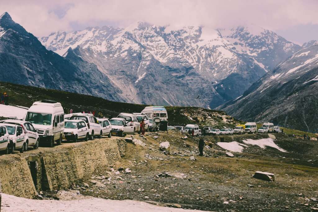 Rohtang Pass..