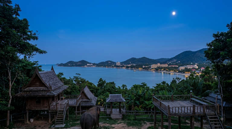 Samui Elephant Sanctuary, Koh Samui