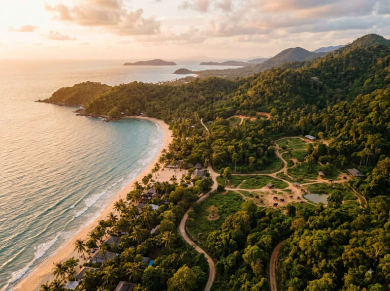 Samui Elephant Sanctuary, Koh Samui in Thailand