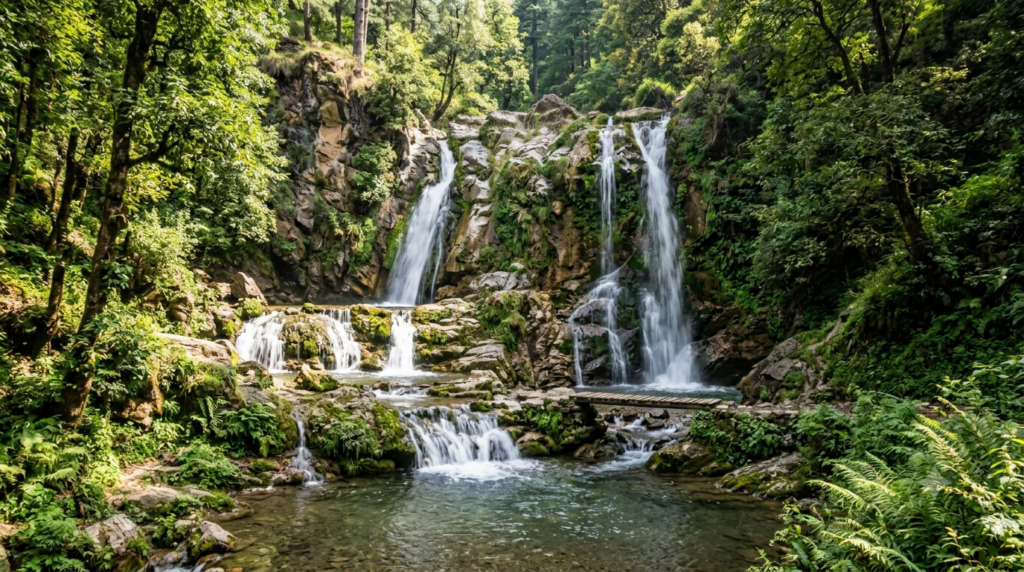 Satdhara Falls