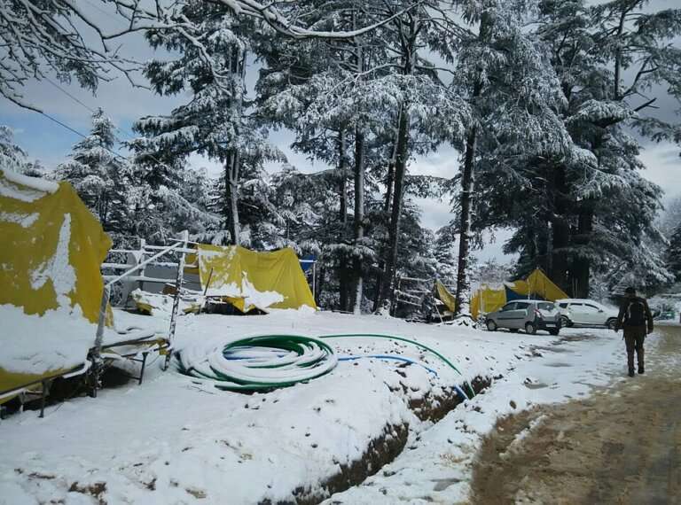 Snowfall in Shimla in December: When and Where