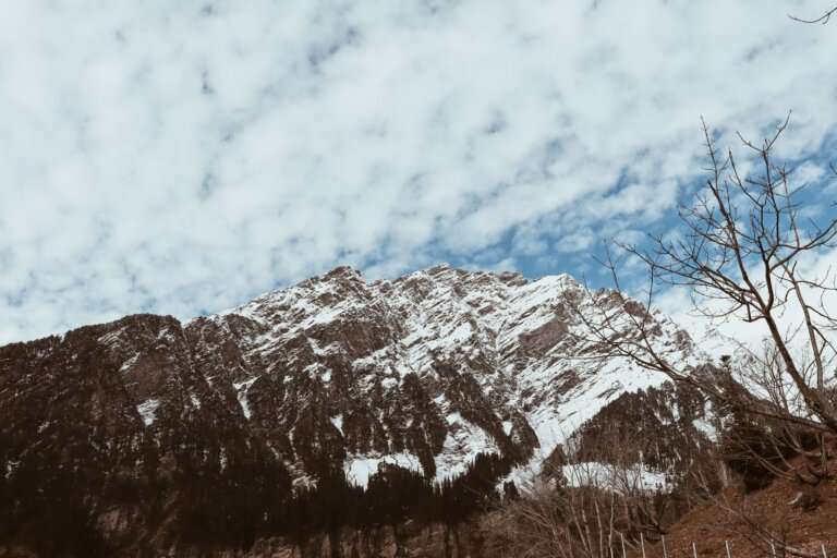 Solang Valley...