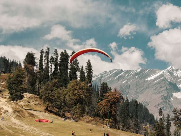 Solang Valley...