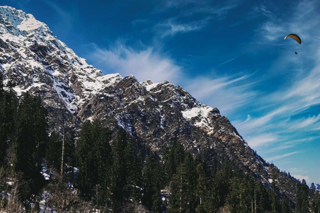 Solang Valley.