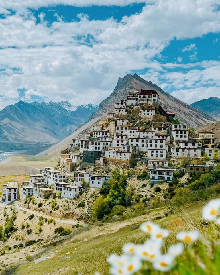 Spiti Valley.
