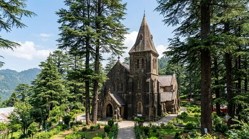 St Francis Church in dalhousie