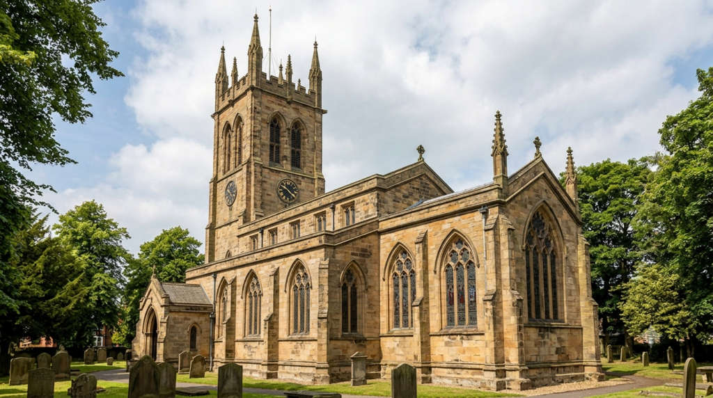 St John's Church in Dalhousie