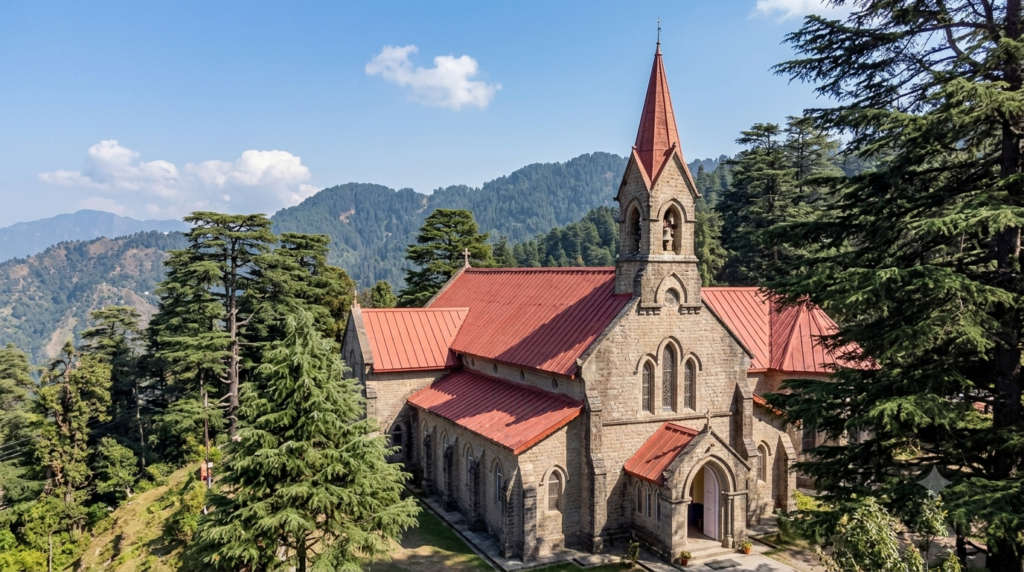 St Patrick's Church in dalhousie