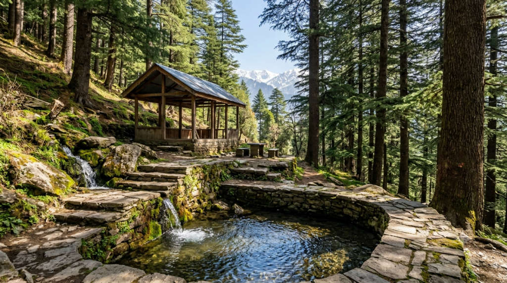 Subhash Baoli in Dalhousie