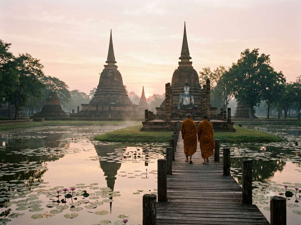 Sukhothai in Thailand