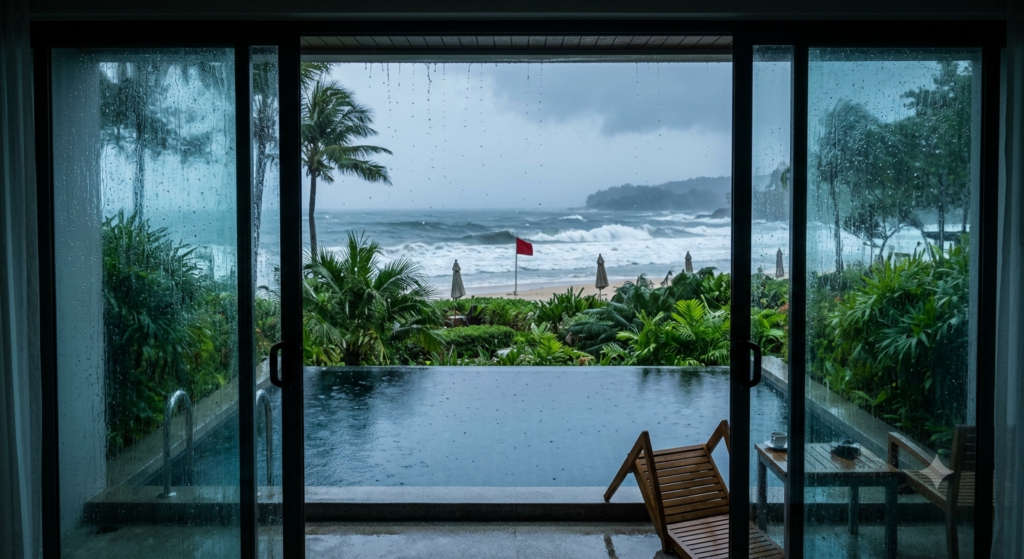 The Deserted Resort View