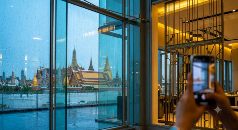 The Indoor Refuge Grand Palace Views