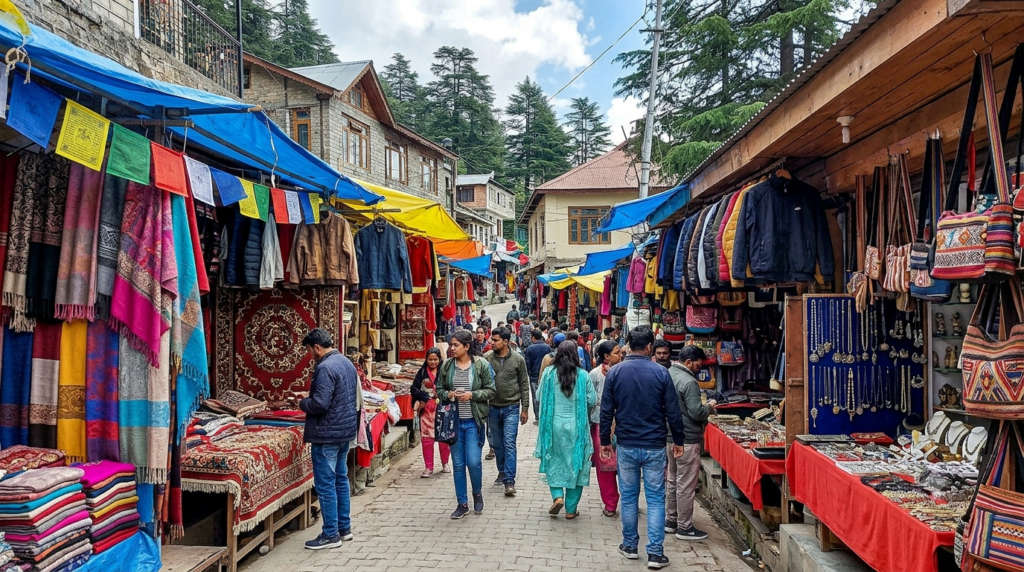 Tibetan Market dalhousie
