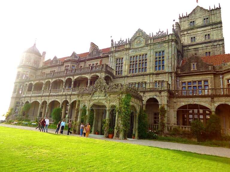 Viceregal Lodge..