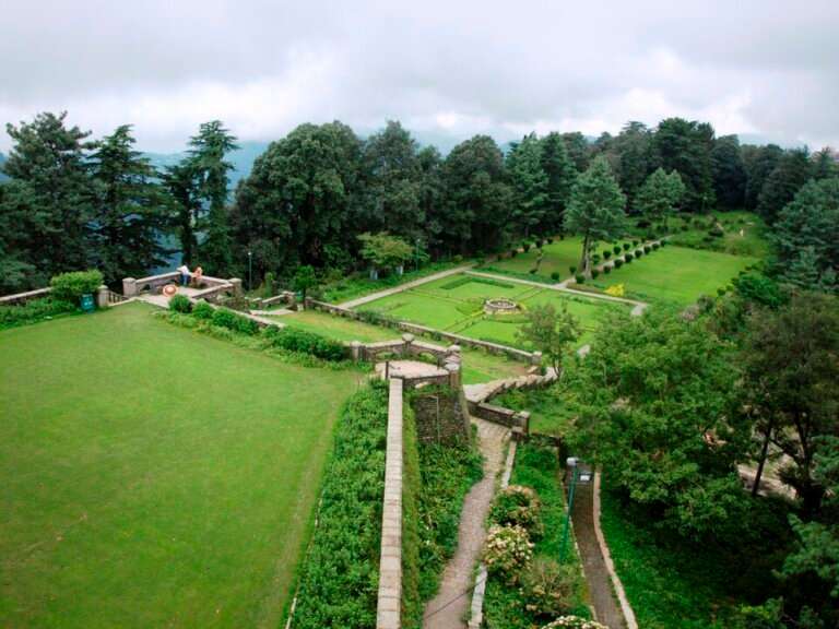 Viceregal Lodge..