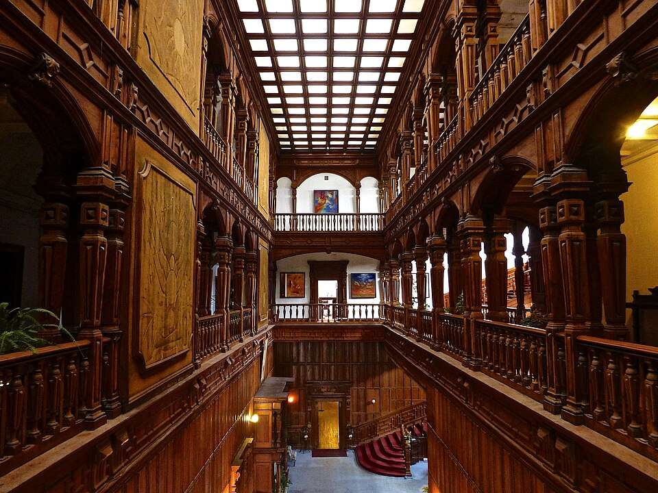 Viceregal Lodge..