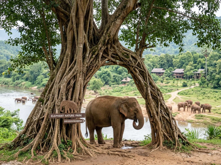 Wildlife-sanctuaries-in-thai-02-elephant-nature-park-chiang--iconic