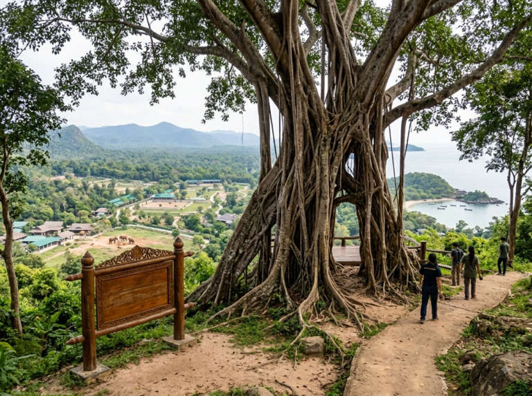 The most iconic landmark or viewpoint, Wildlife Friends Foundation Thailand (WFFT), Petchaburi, Thailand