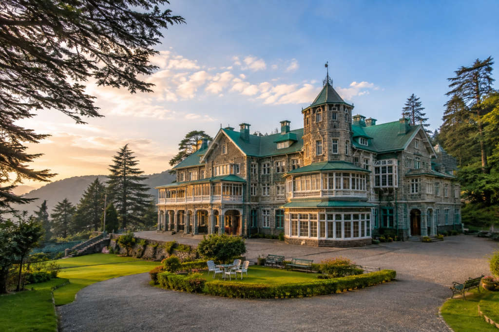 chail palace