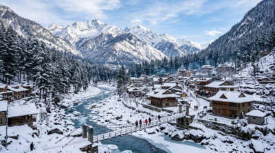 kasol in winter