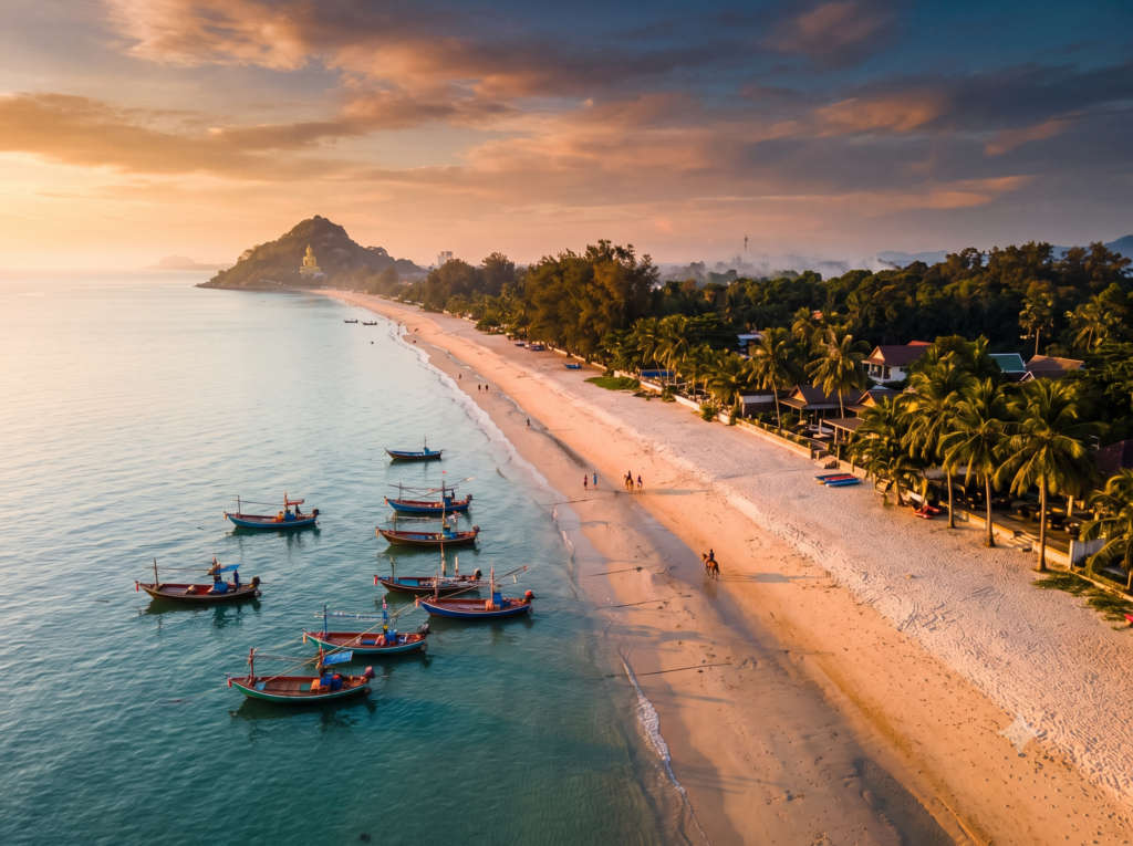Hua Hin: big water parks, easy from Bangkok