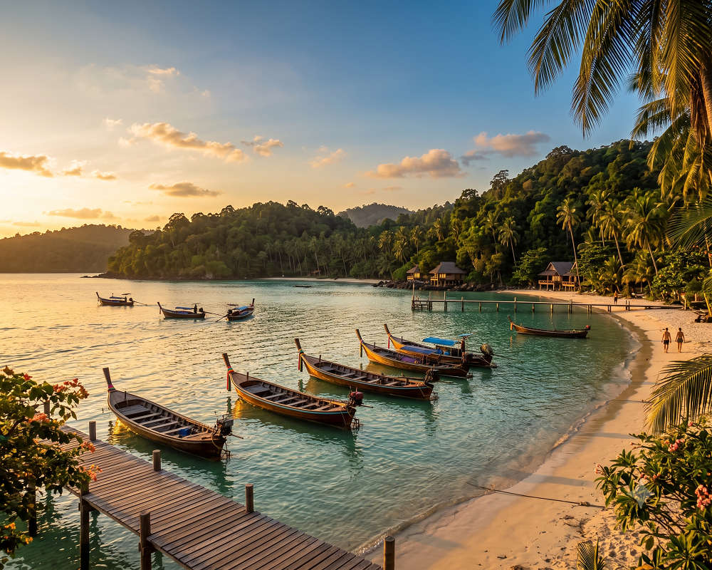 Koh Kood: clear water and low crowds