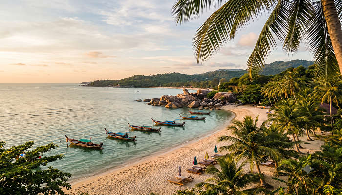 Koh Samui: calm resort beaches and family villas