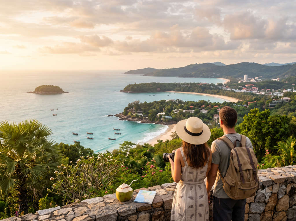 Phuket: the all-rounder beach base
