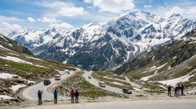 rohtang pass in Manali