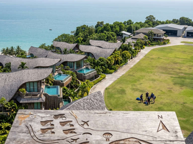 The most iconic landmark or viewpoint, Thai Sky Adventures.