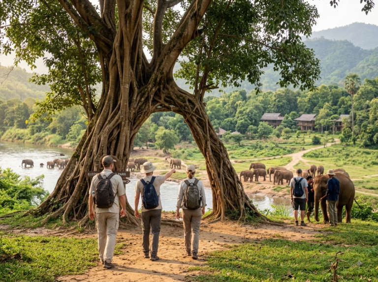 wildlife-sanctuaries-in-thai-02-elephant-nature-park-chiang-- experience