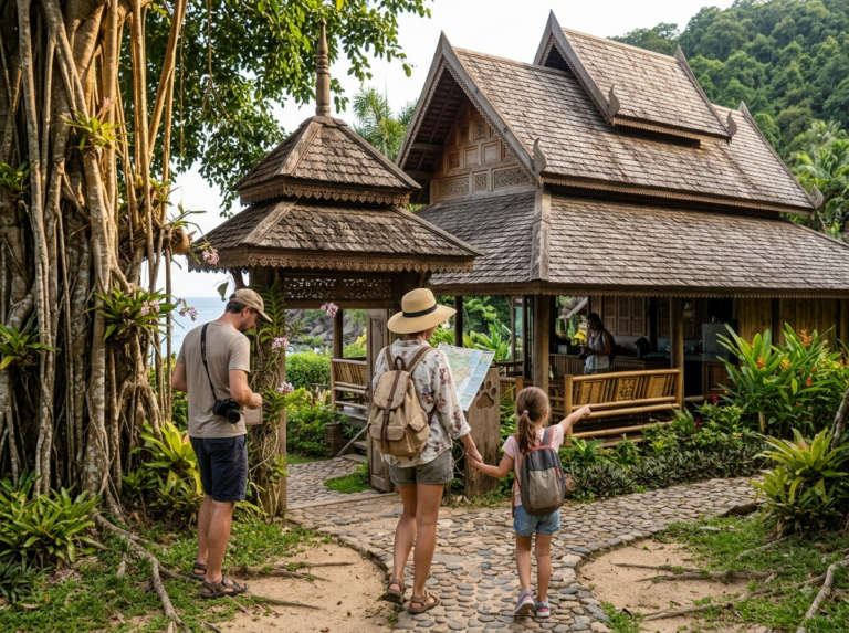 The most iconic landmark or viewpoint, Lanta Animal Welfare, Koh Lanta, Thailand