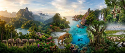 Wildlife Sanctuaries In Thailand