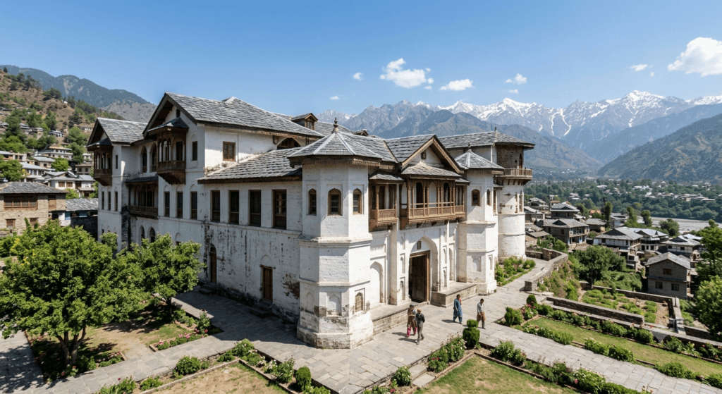 Akhand Chandi Palace, the royal residence