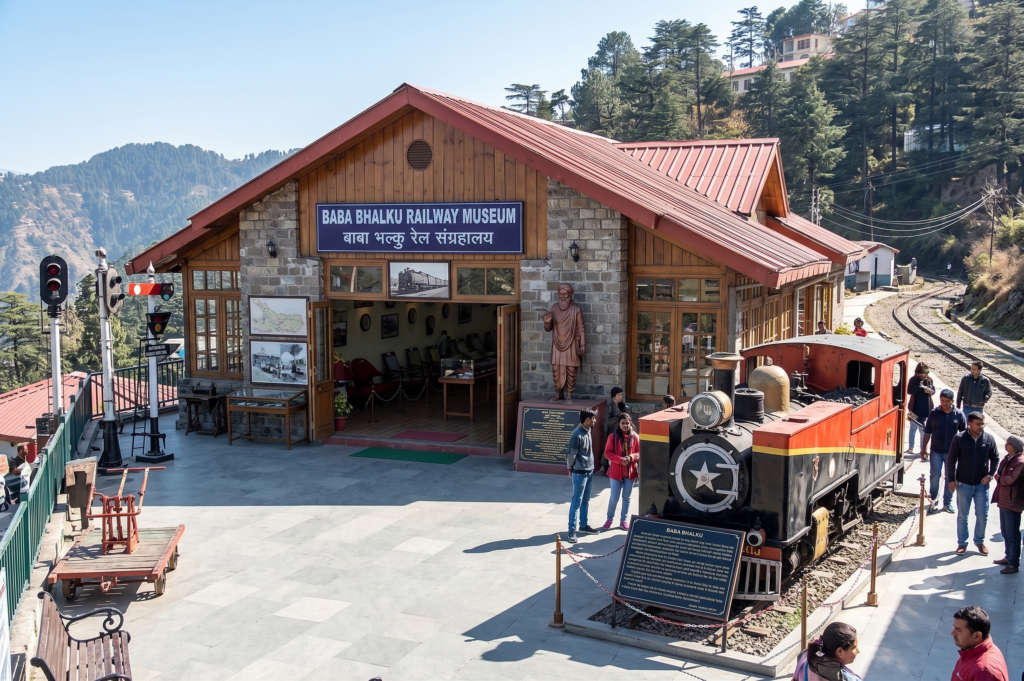Baba Bhalku Railway Museum