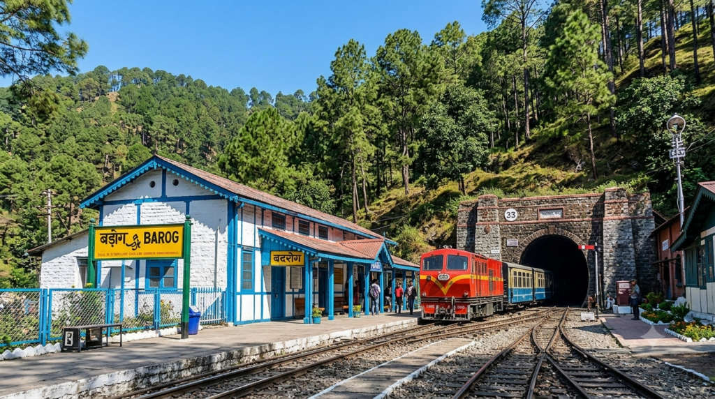Barog Railway Station