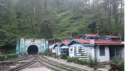 Barog Tunnel No. 33 and Colonel Barog legend