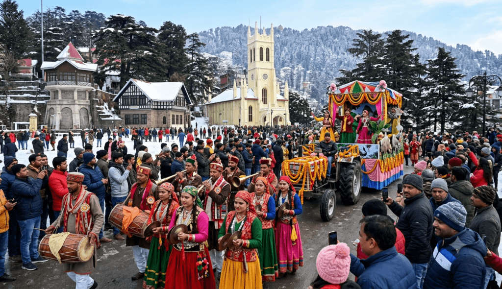 Catch the Shimla Winter Carnival