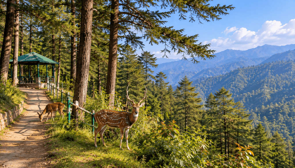 Chail Wildlife Sanctuary