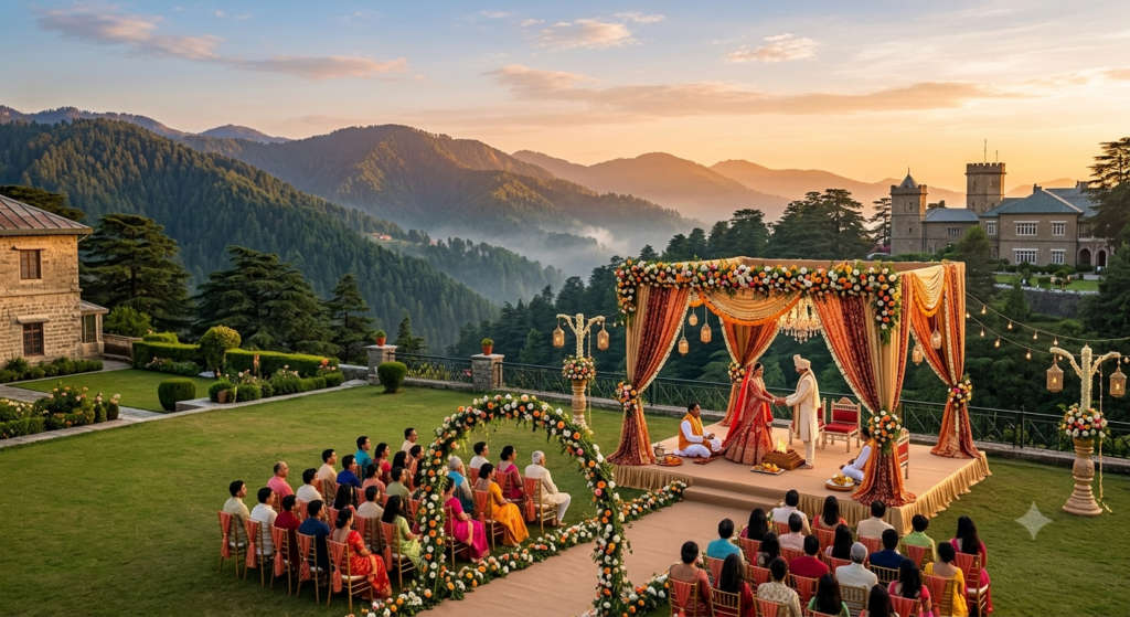 Chail destination wedding