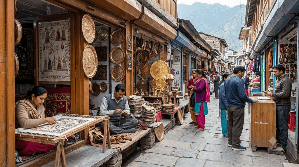 Chamba Bazaar
