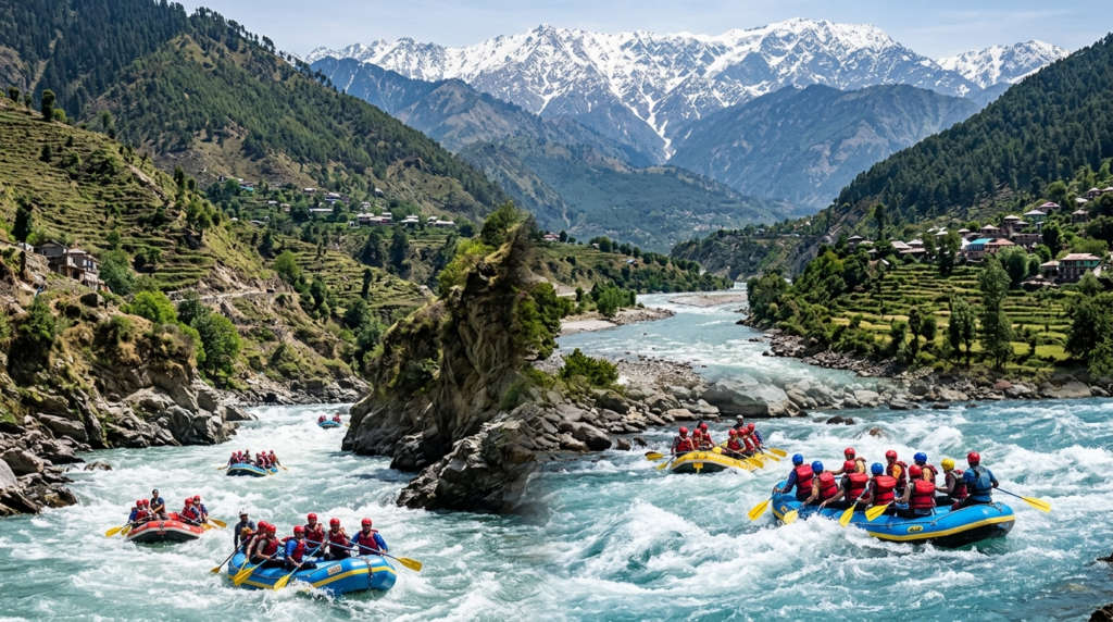 Chamba and the Dharamshala Belt on the Ravi and Beas