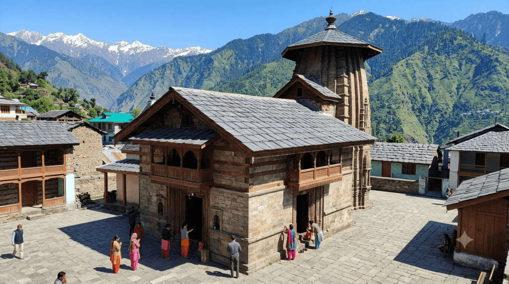 Champavati Temple, the daughter's shrine