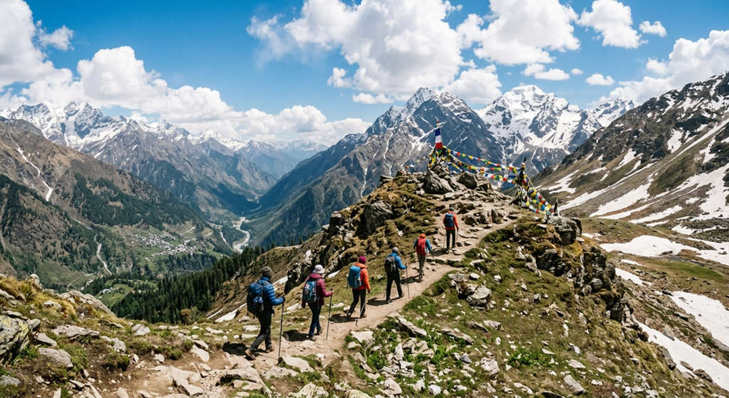 Chandrakhani Pass