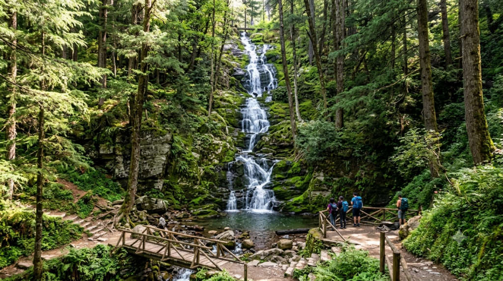 Chhoie Waterfall