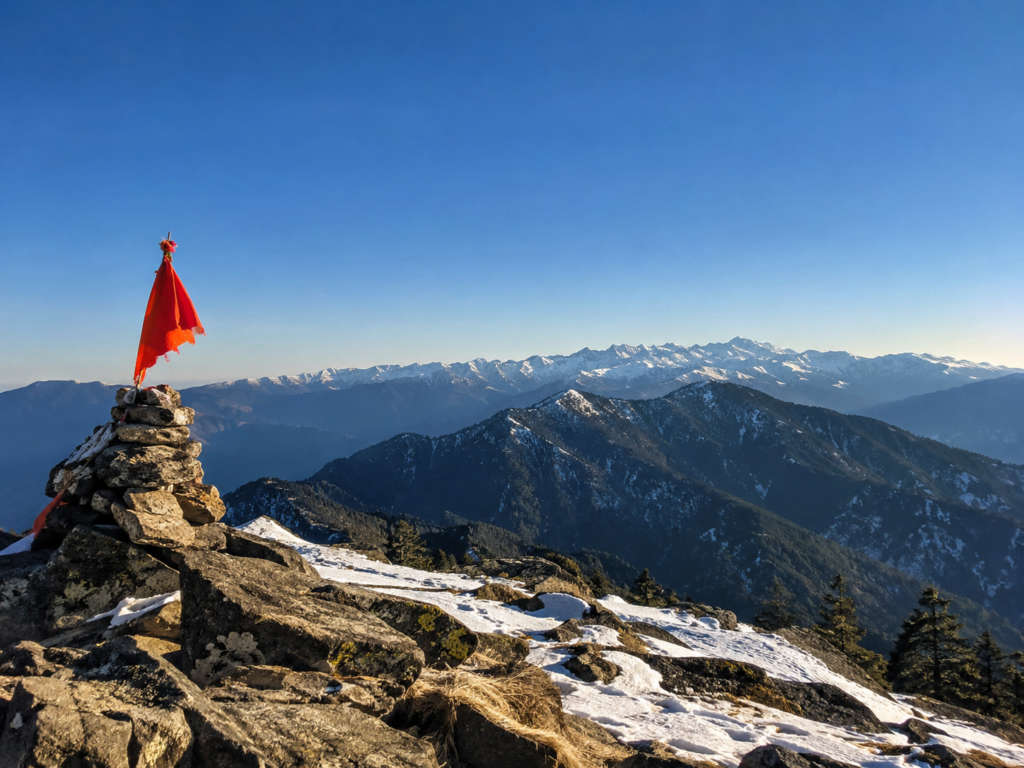 Choor Chandni (Churdhar) Peak